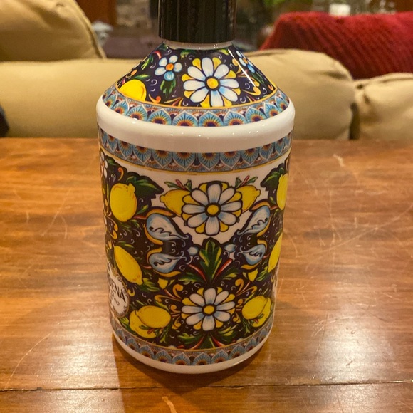 NEW! Deruta Hand Soap Home and Body Company 21.5 fl oz Lemon Verbena Blue Yellow - Picture 3 of 10